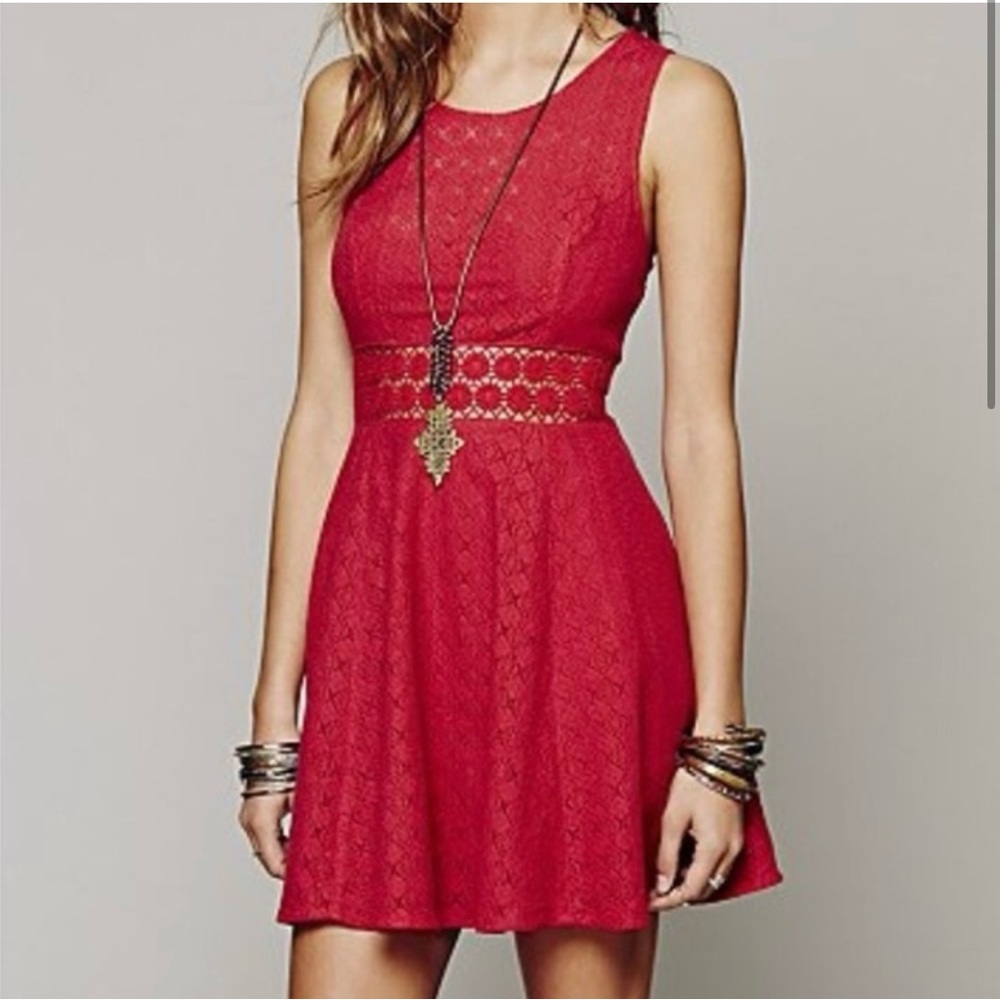 Free People Daisy Cutout Dress